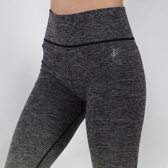 Ombre Yoga leggings seamless mid waistband - Picture 4 of 4